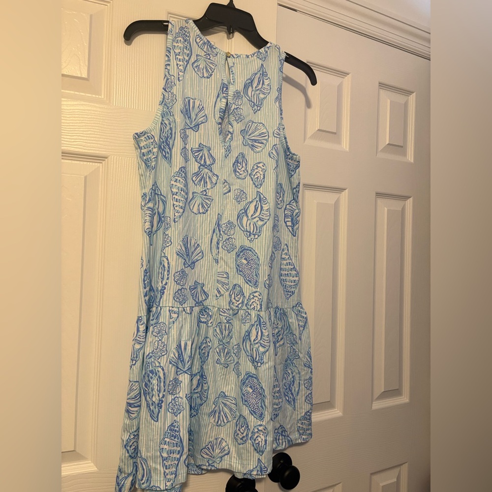 NWT Lilly Pulitzer dixi dress size Large cool as shell - Picture 3 of 3